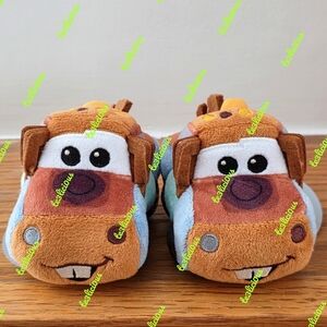 DISNEY PARKS CARS TOW MATER CREATE YOUR OWN CHARACTER PLUSH HEADBAND
